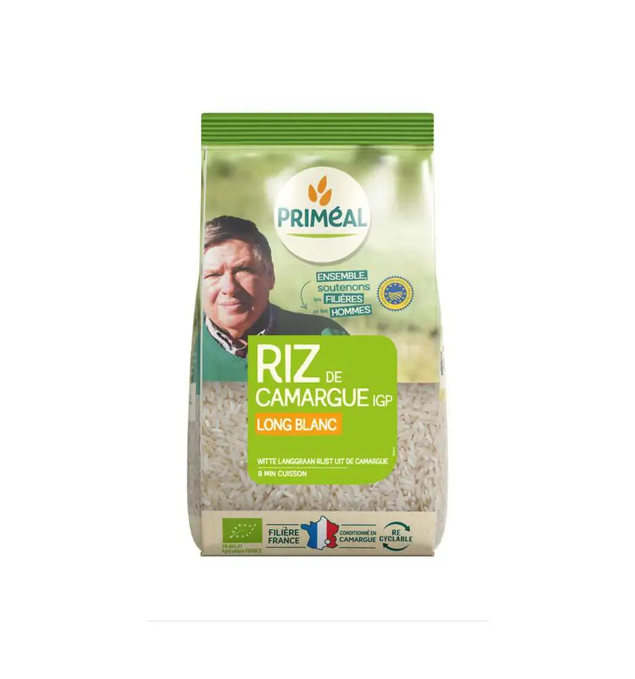 Primeal Witte langgraan rijst camargue 1 kg