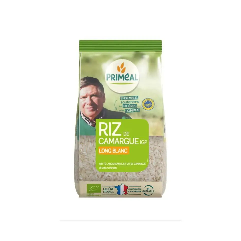 Primeal Witte langgraan rijst camargue 1 kg