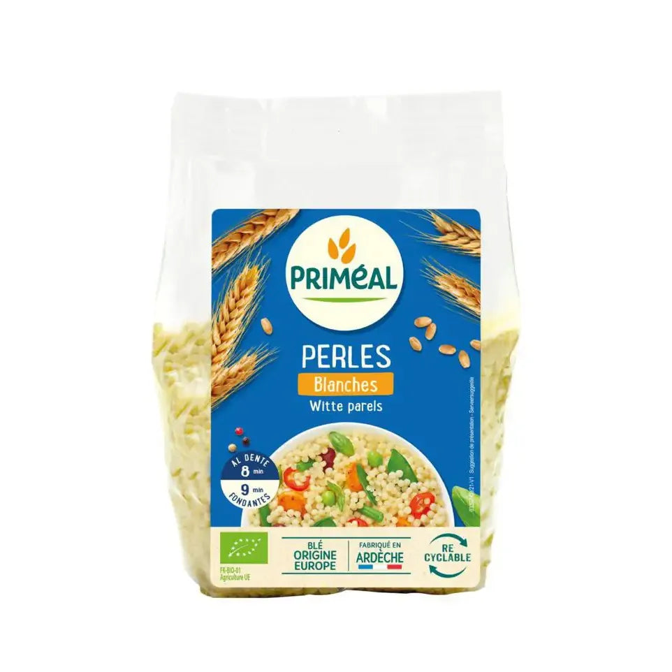 Primeal Witte parels 500 gram