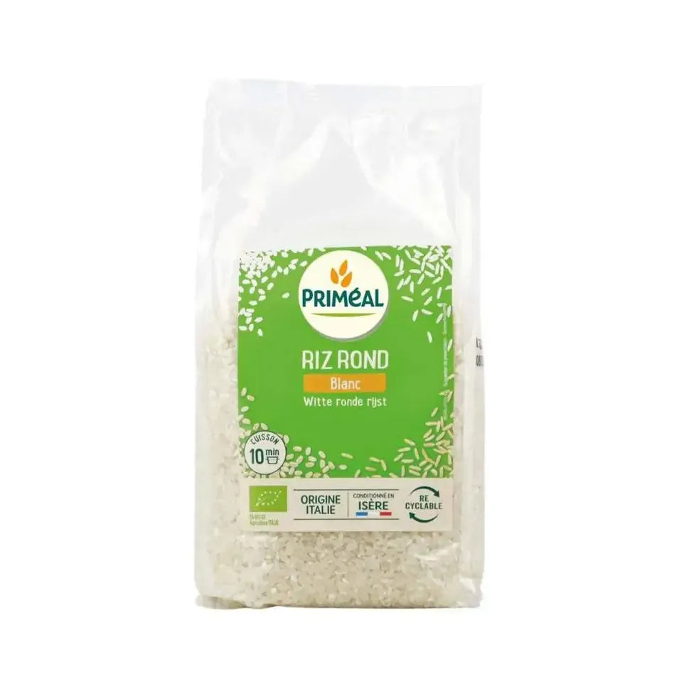 Primeal Witte ronde rijst 1 kg