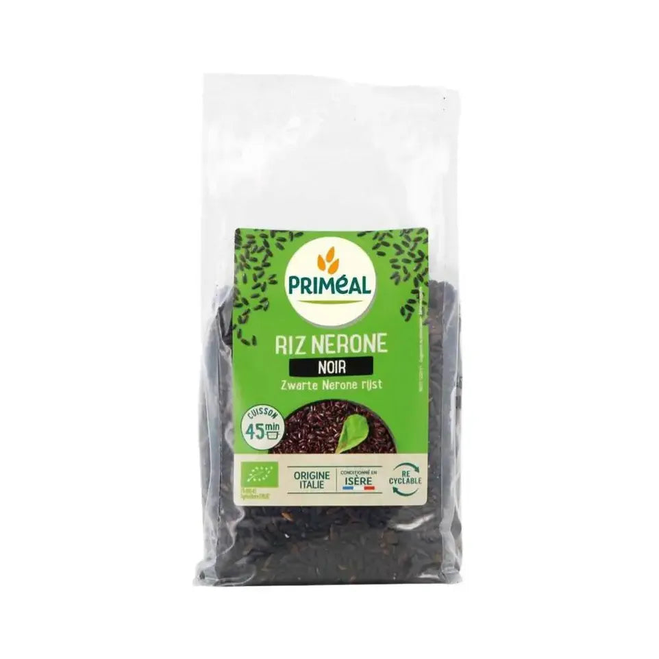 Primeal Zwarte Nerone rijst 500 gram