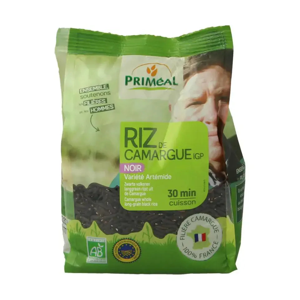 Primeal Zwarte volkoren langgraan camargue 250 gram