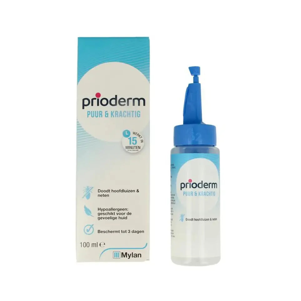 Prioderm puur & krachtig 100 ml