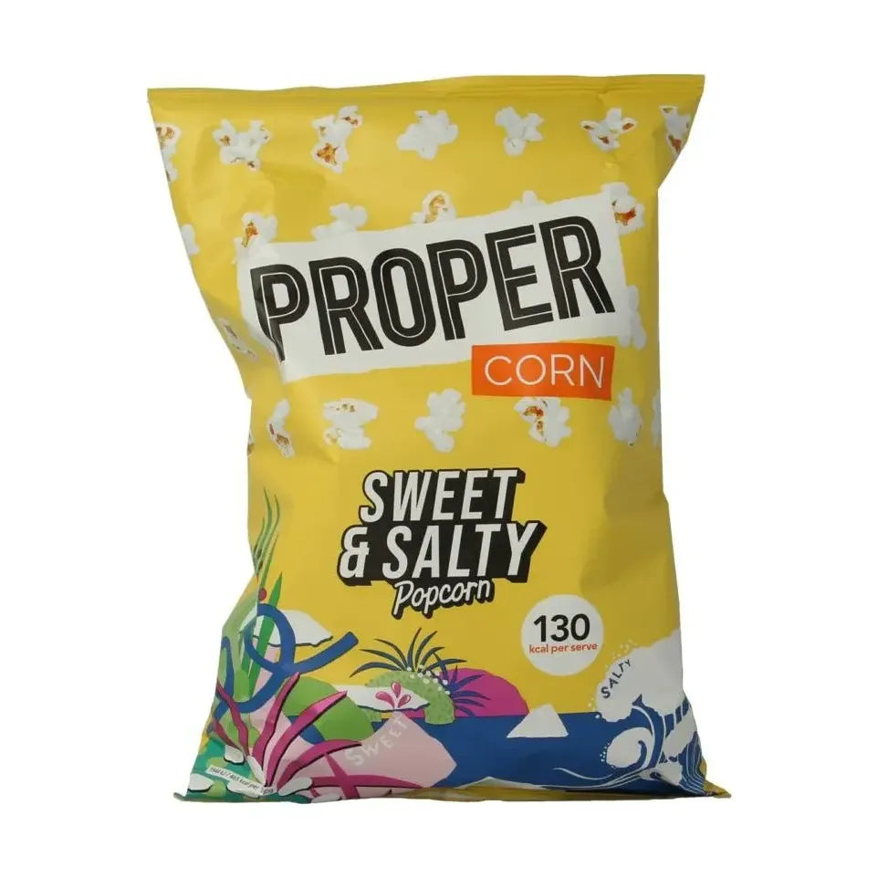 Proper Corn Popcorn sweet & salty 90 gram