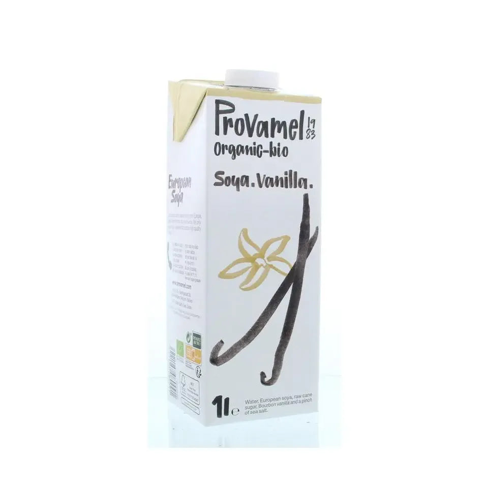 Provamel Drink soya vanille rietsuiker 1 liter