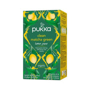 Pukka Clean matcha green 20 zakjes