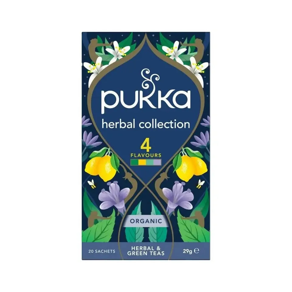 Pukka Herbal collection biologisch 20 zakjes