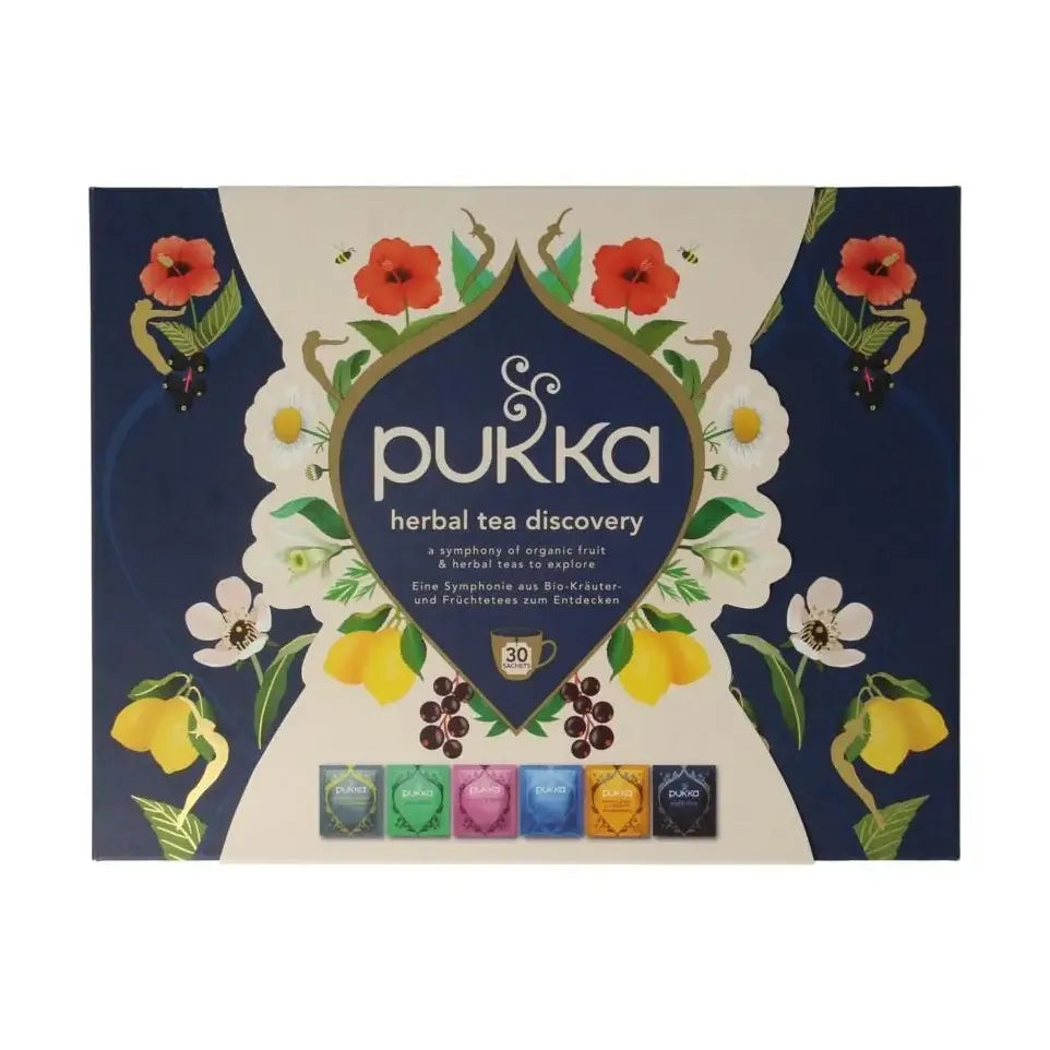 Pukka herbal tea discovery biologisch 30 stuks