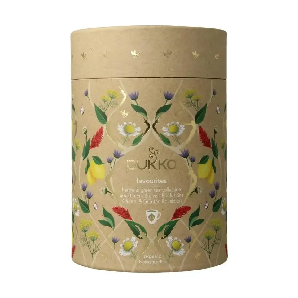 Pukka herbal&green collect biologisch 30 stuks