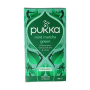 Pukka Mint matcha green tea biologisch 20 zakjes