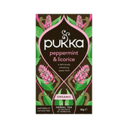 Pukka Peppermint & licorice herb 20 zakjes