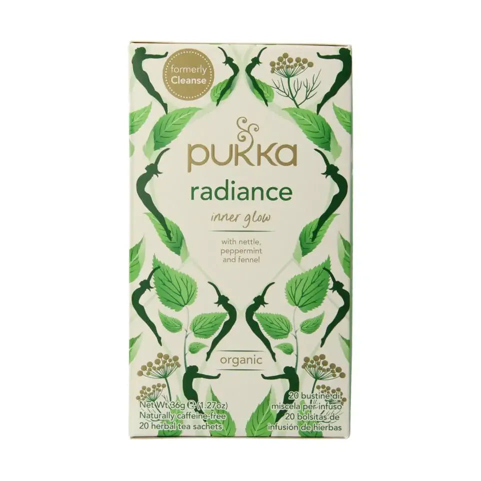 Pukka Radiance biologisch 20 stuks