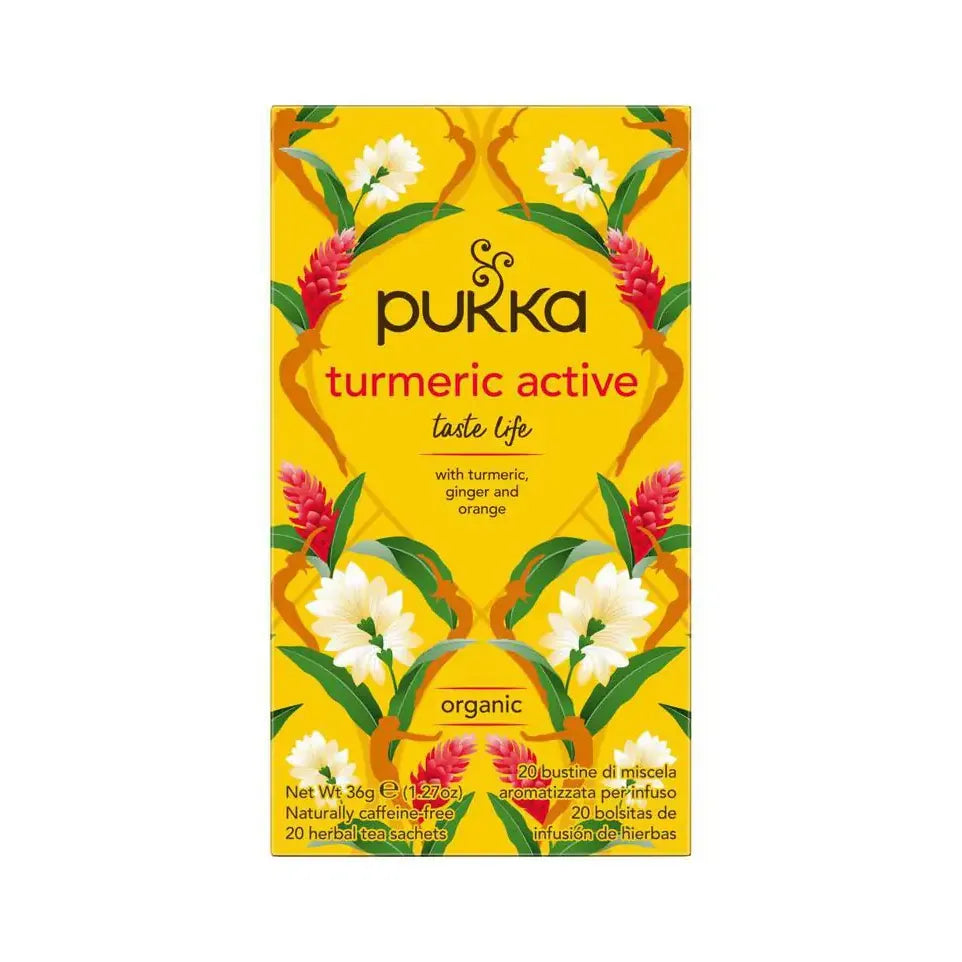 Pukka Tumeric active tea 20 zakjes