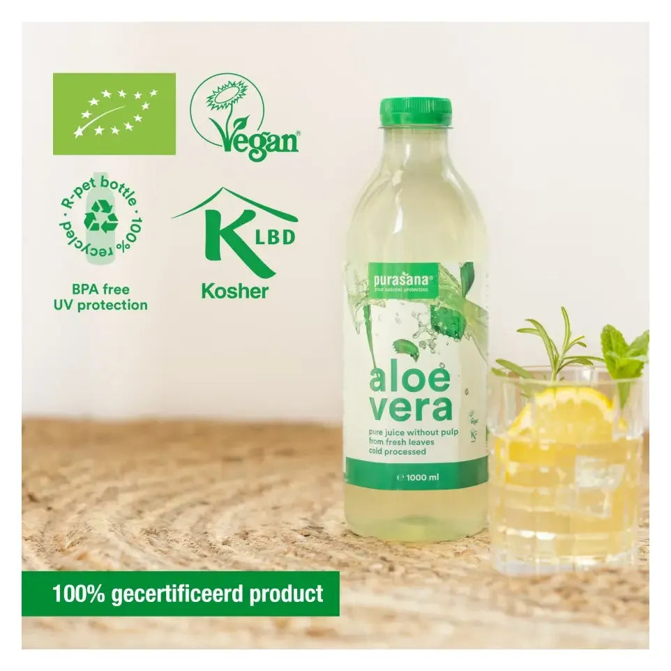 Purasana Aloe Vera sap 1 liter