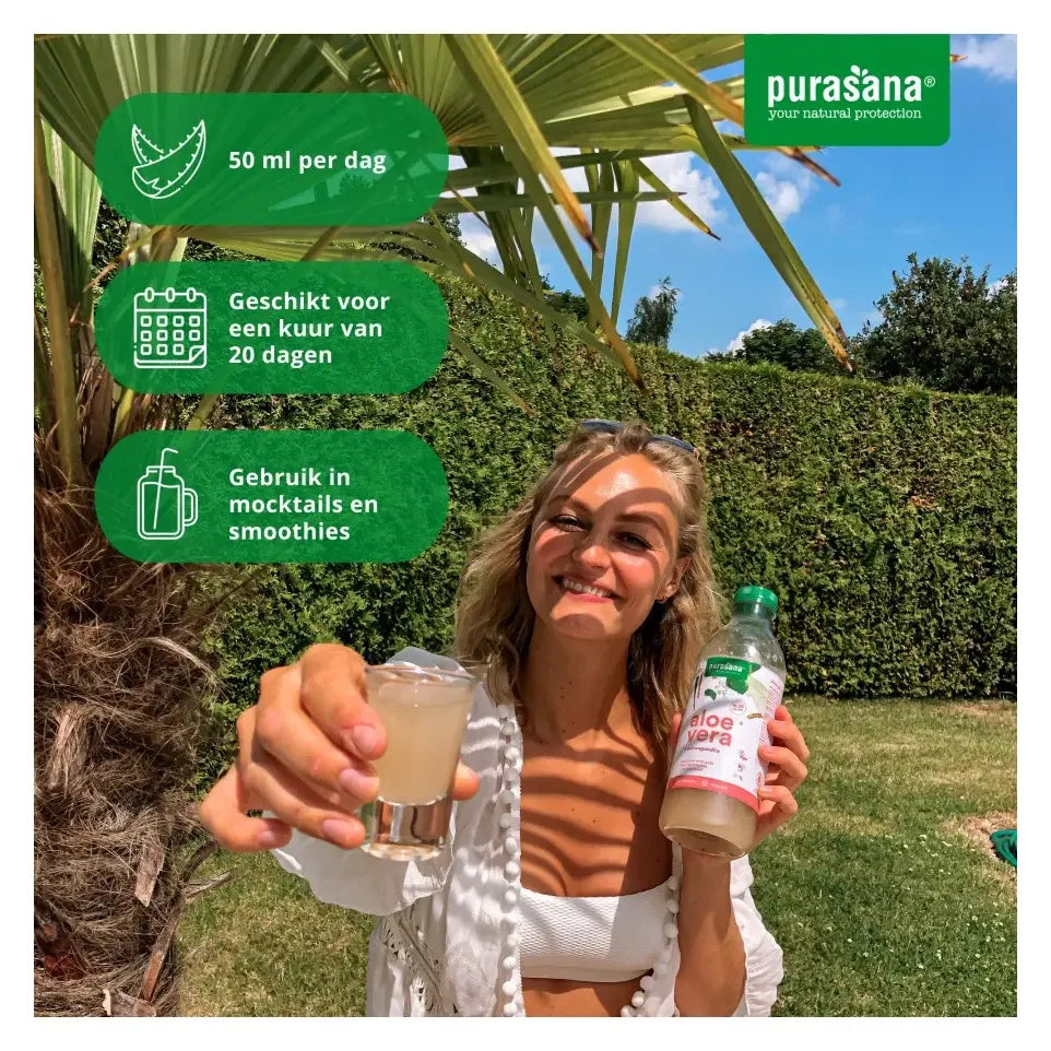 Purasana Aloe Vera sap 1 liter