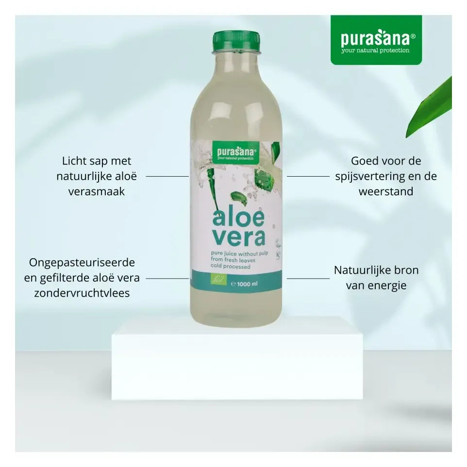 Purasana Aloe Vera sap 1 liter