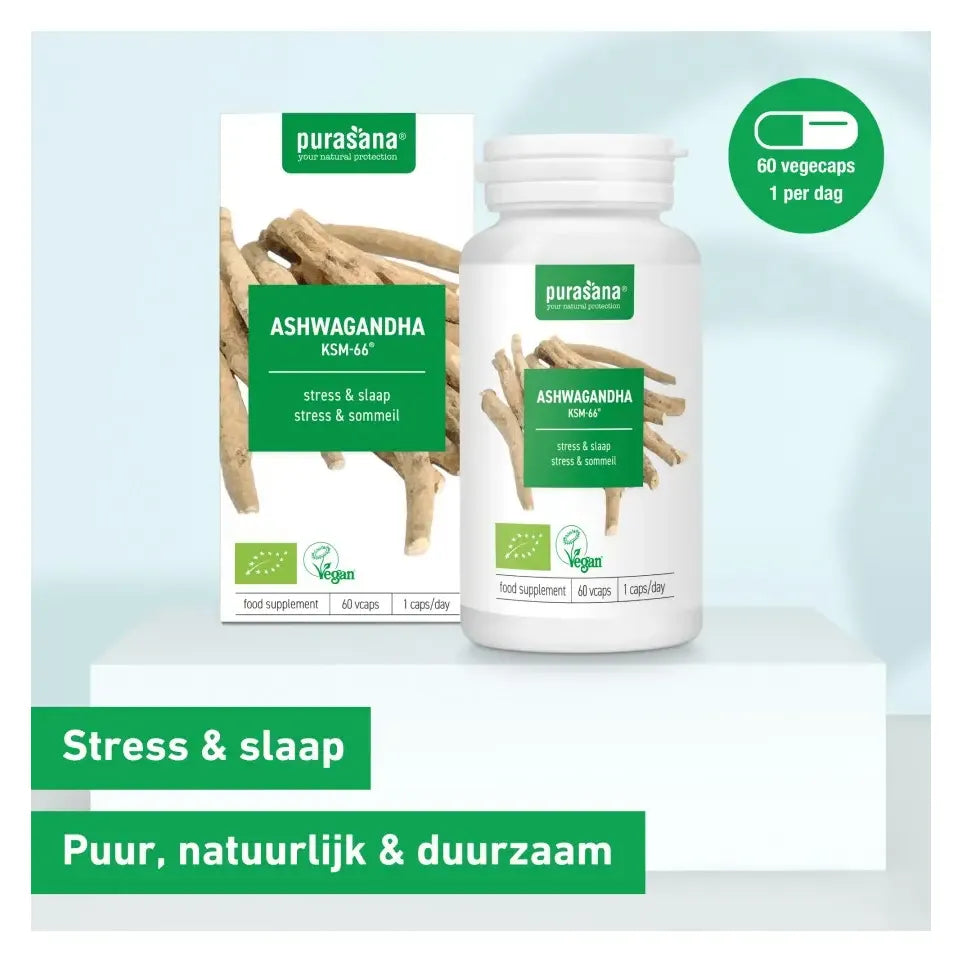 Purasana ashwagandha 60 vcaps