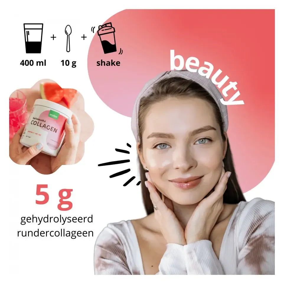 Purasana Beauty collagen watermelon 250 gram