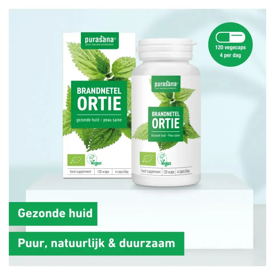 Purasana Brandnetel 120 vcaps