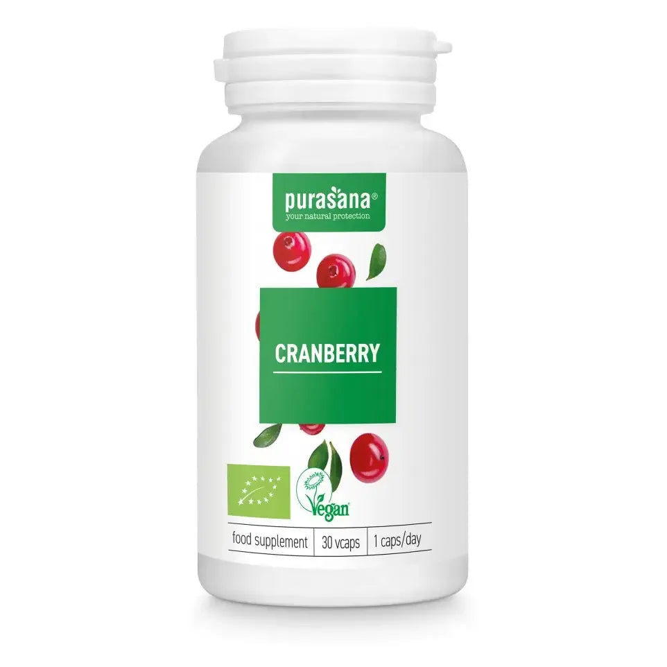 Purasana Cranberry 30 vcaps