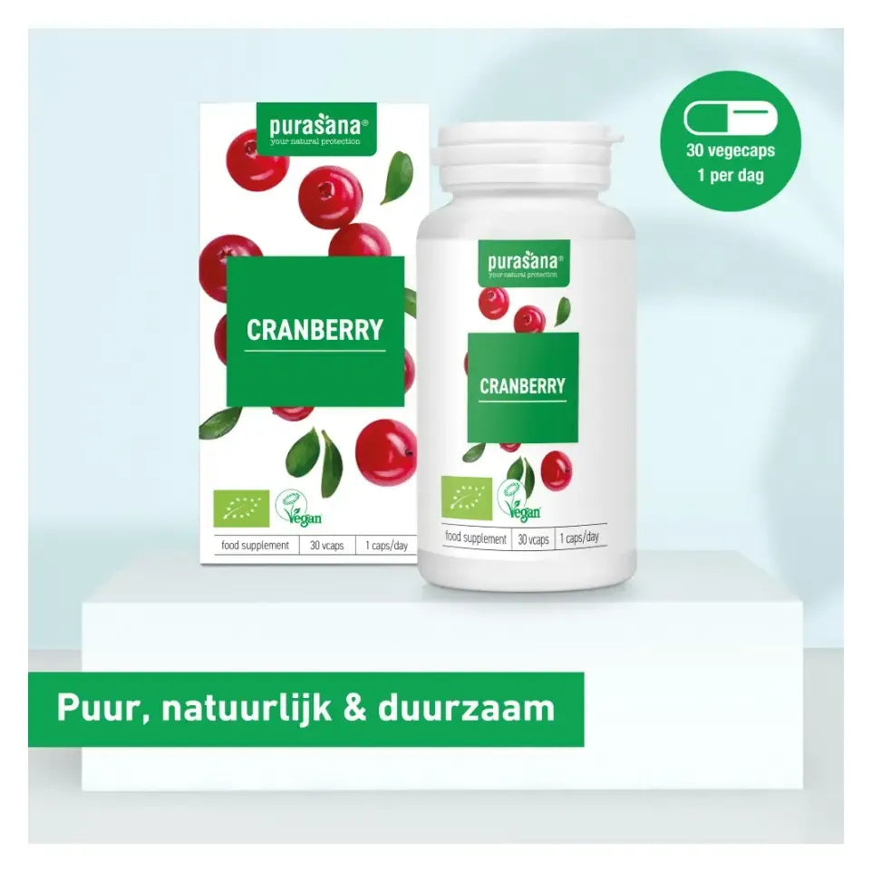 Purasana Cranberry 30 vcaps