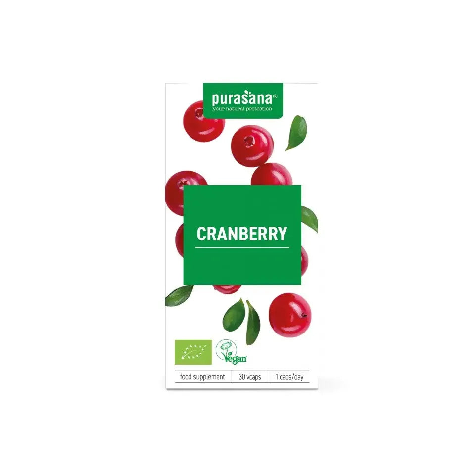 Purasana Cranberry 30 vcaps