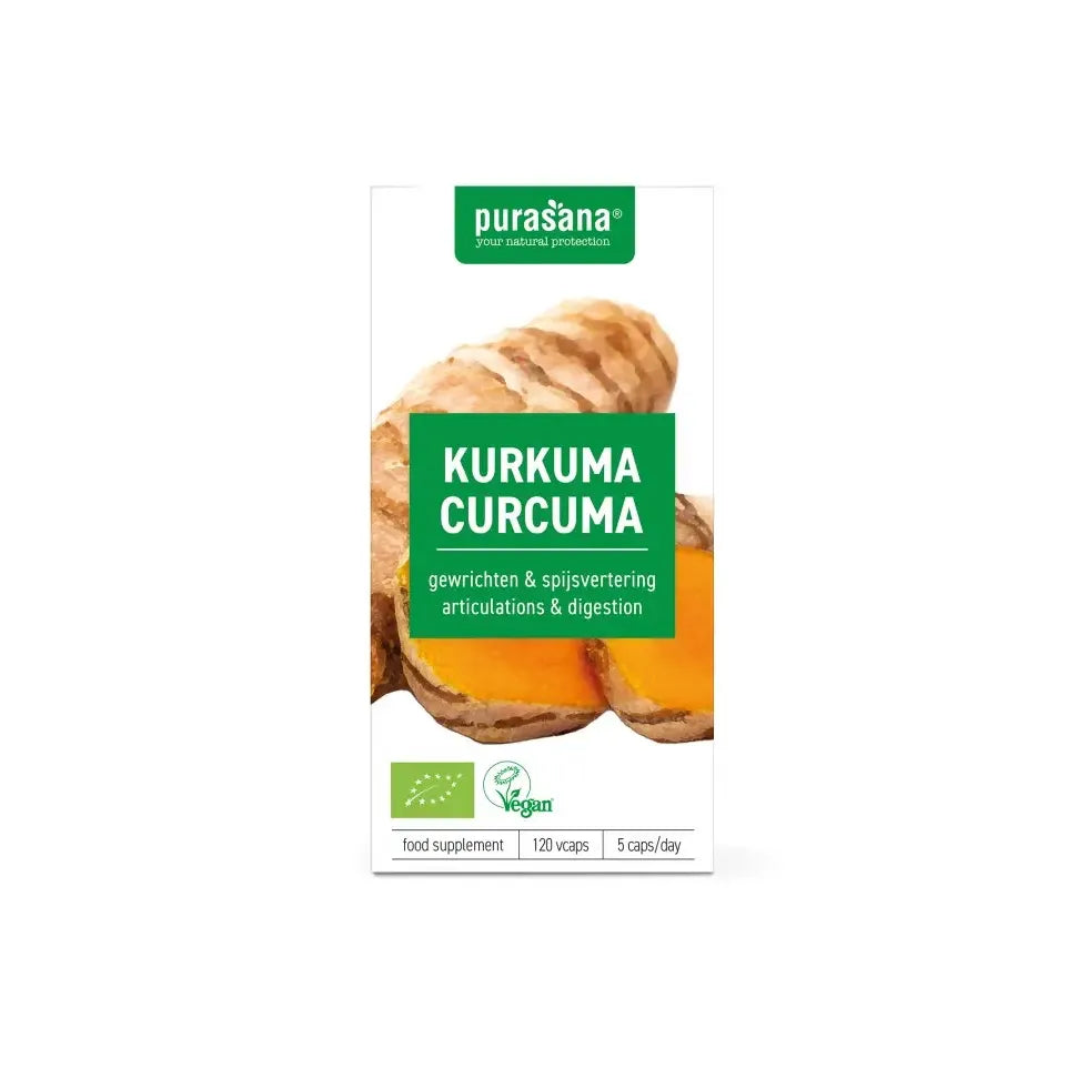 Purasana Curcuma 120 vcaps
