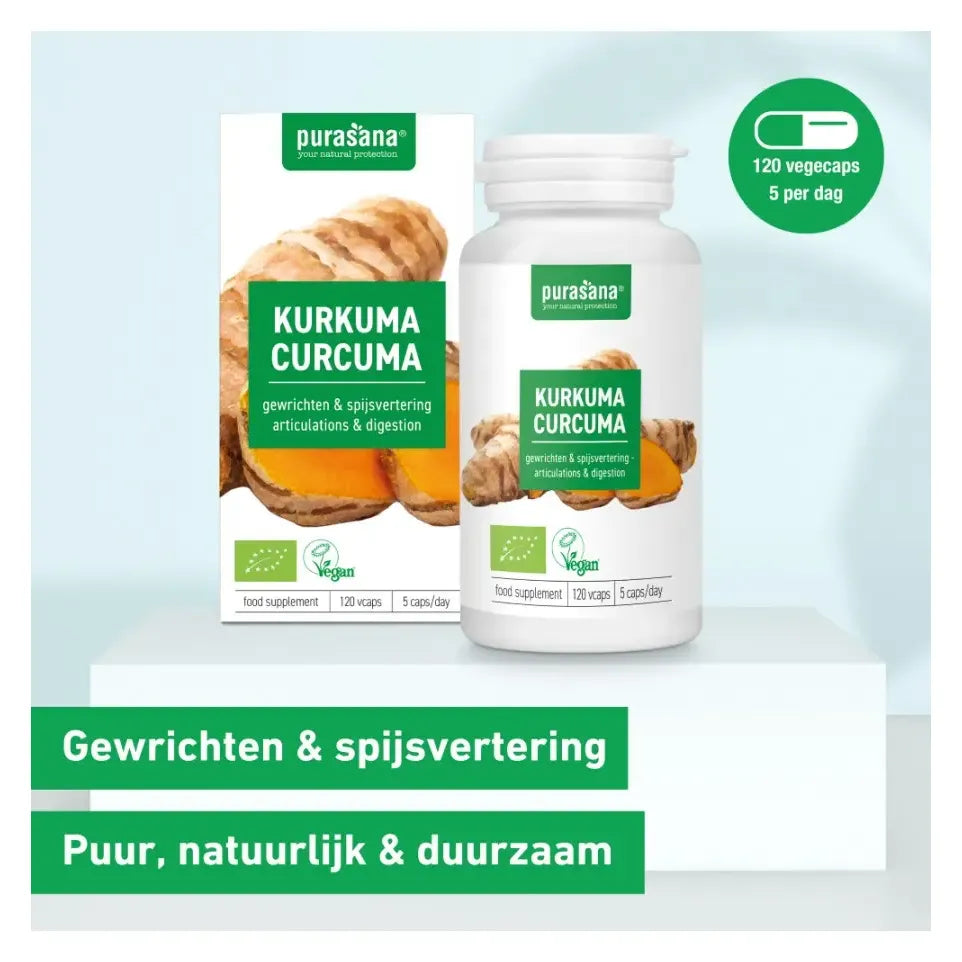 Purasana Curcuma 120 vcaps