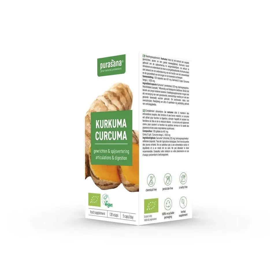 Purasana Curcuma 120 vcaps