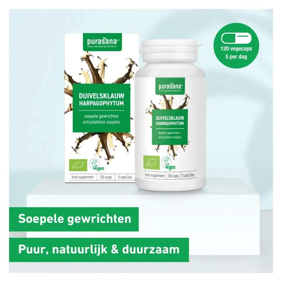 Purasana Duivelsklauw 120 vcaps