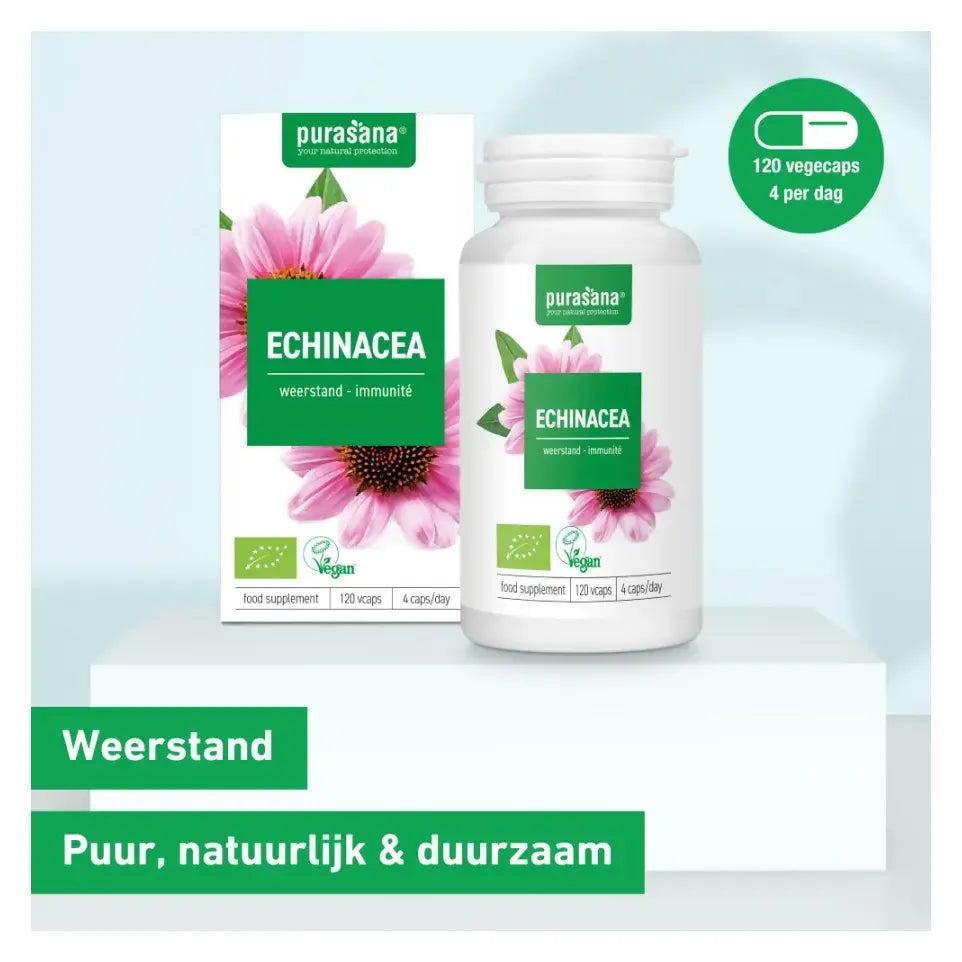 Purasana Echinacea 120 vcaps