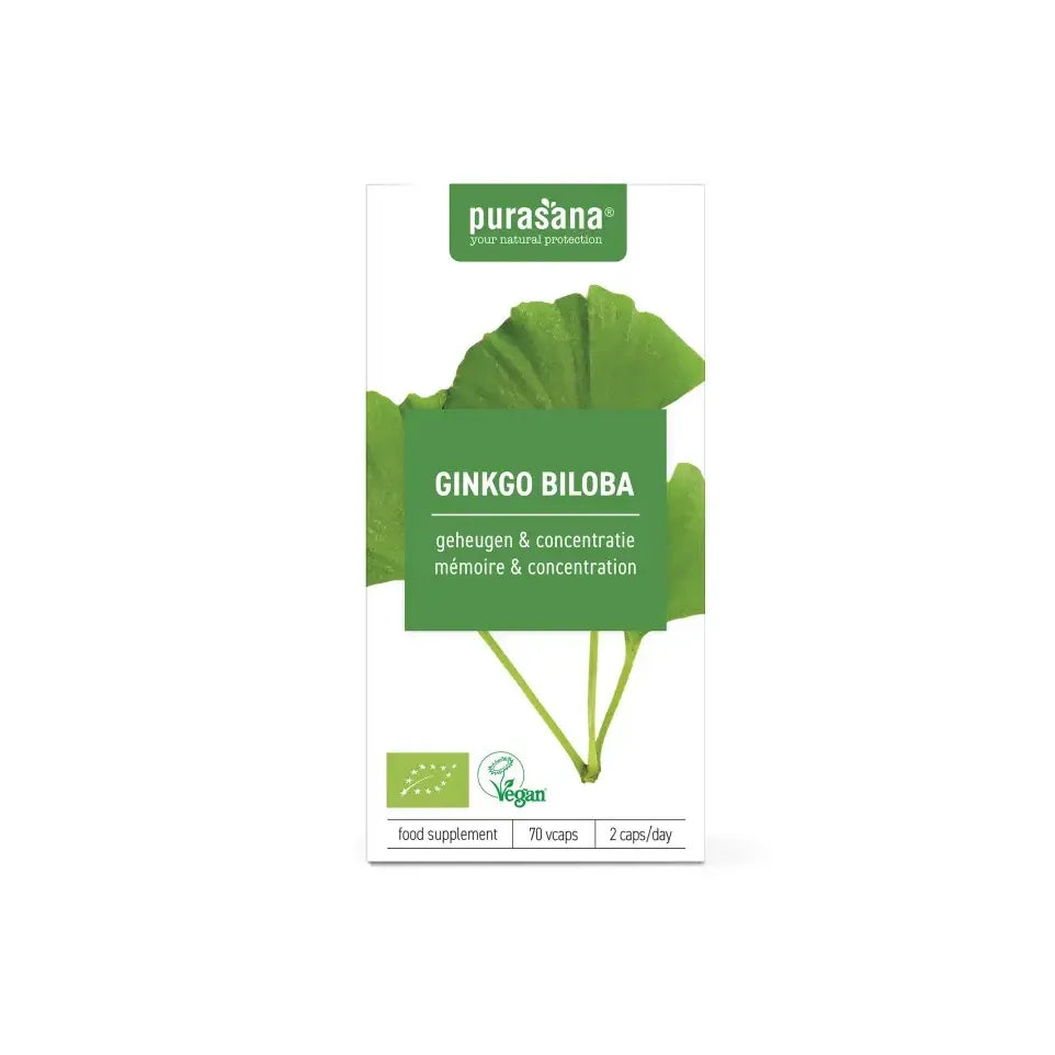 Purasana Ginkgo Biloba 70 vcaps