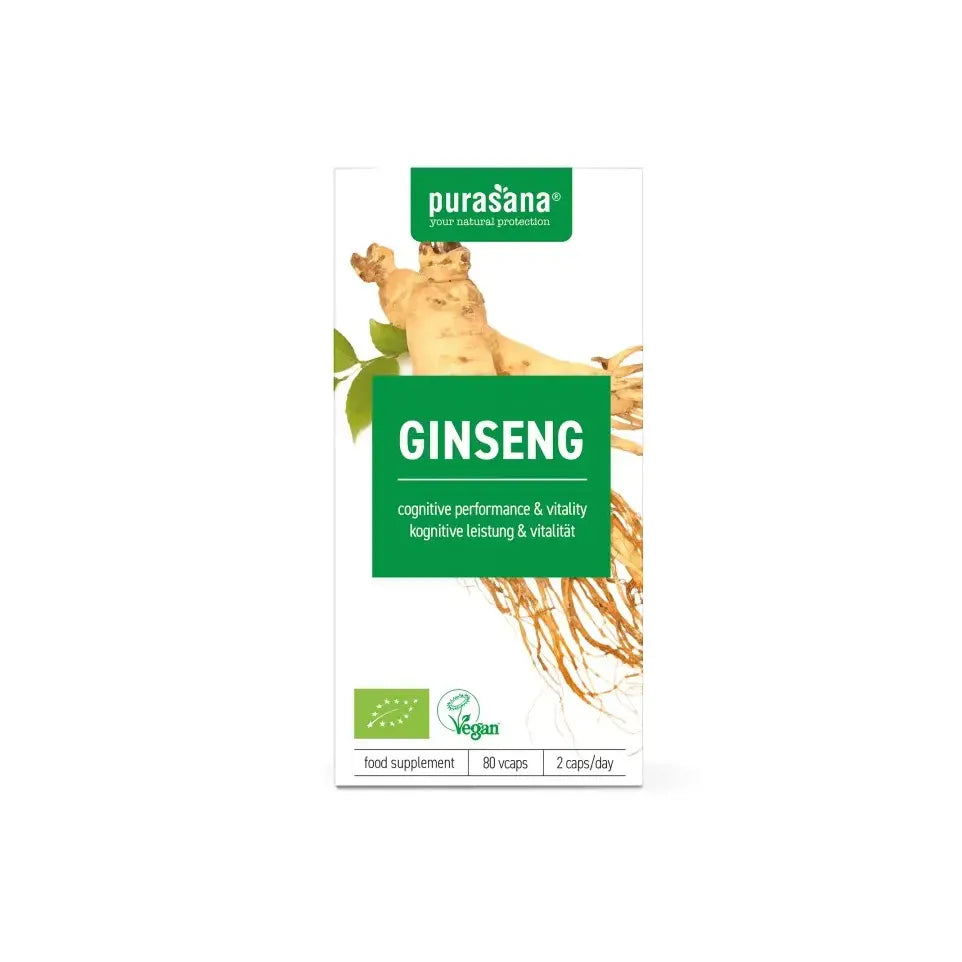 Purasana Ginseng 80 vcaps
