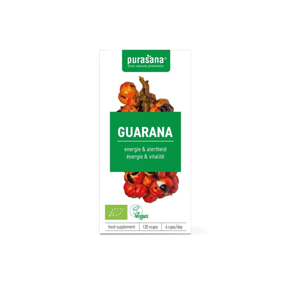 Purasana Guarana 120 vcaps