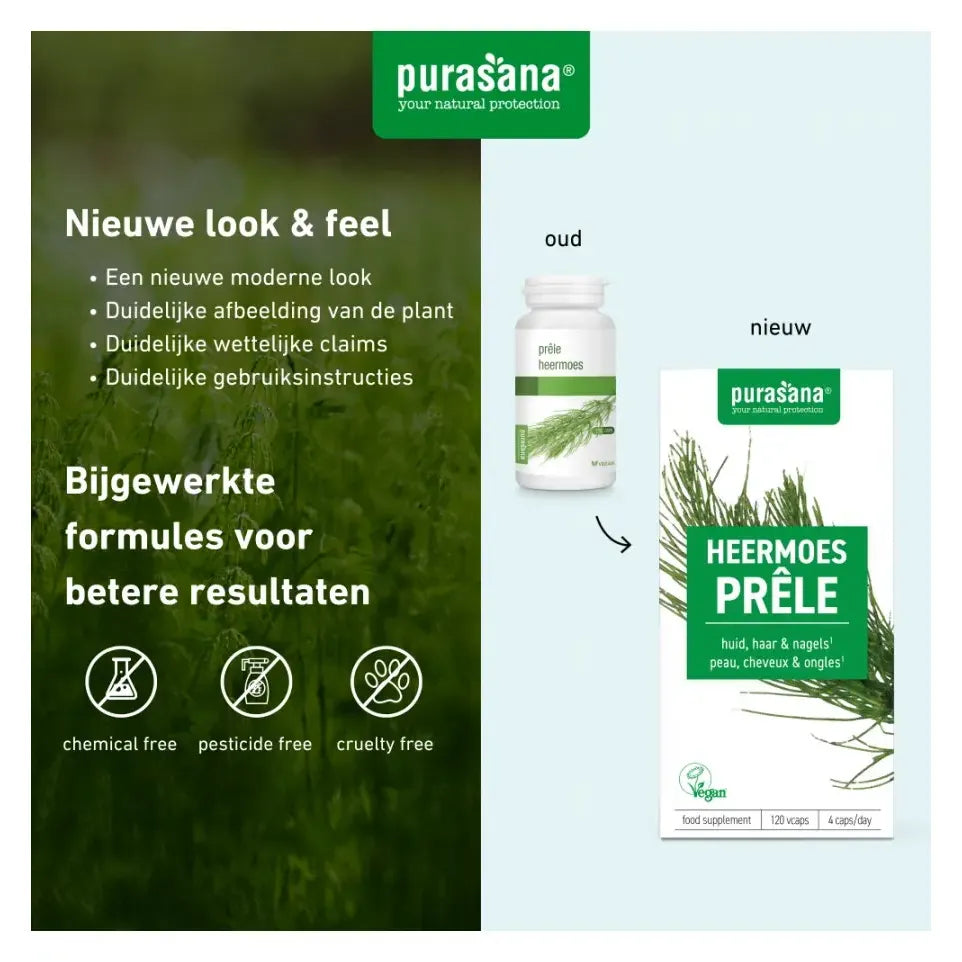 Purasana Heermoes 120 vcaps