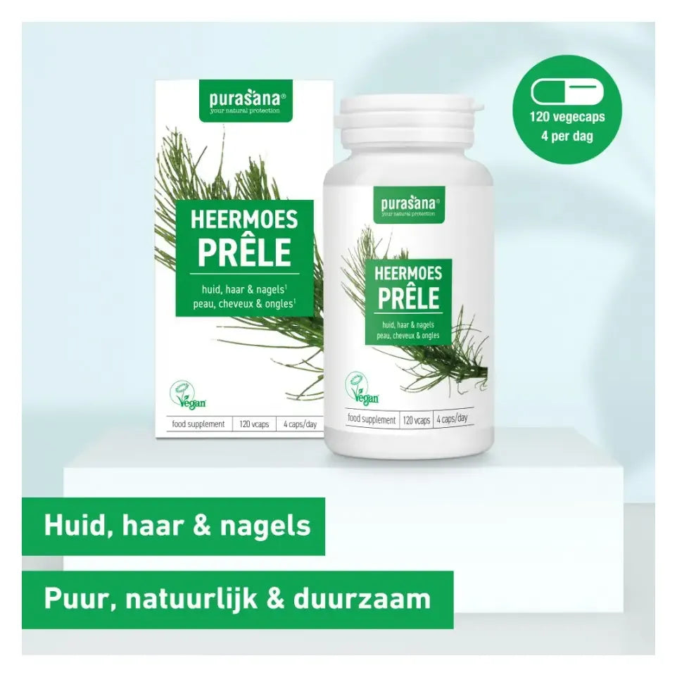 Purasana Heermoes 120 vcaps