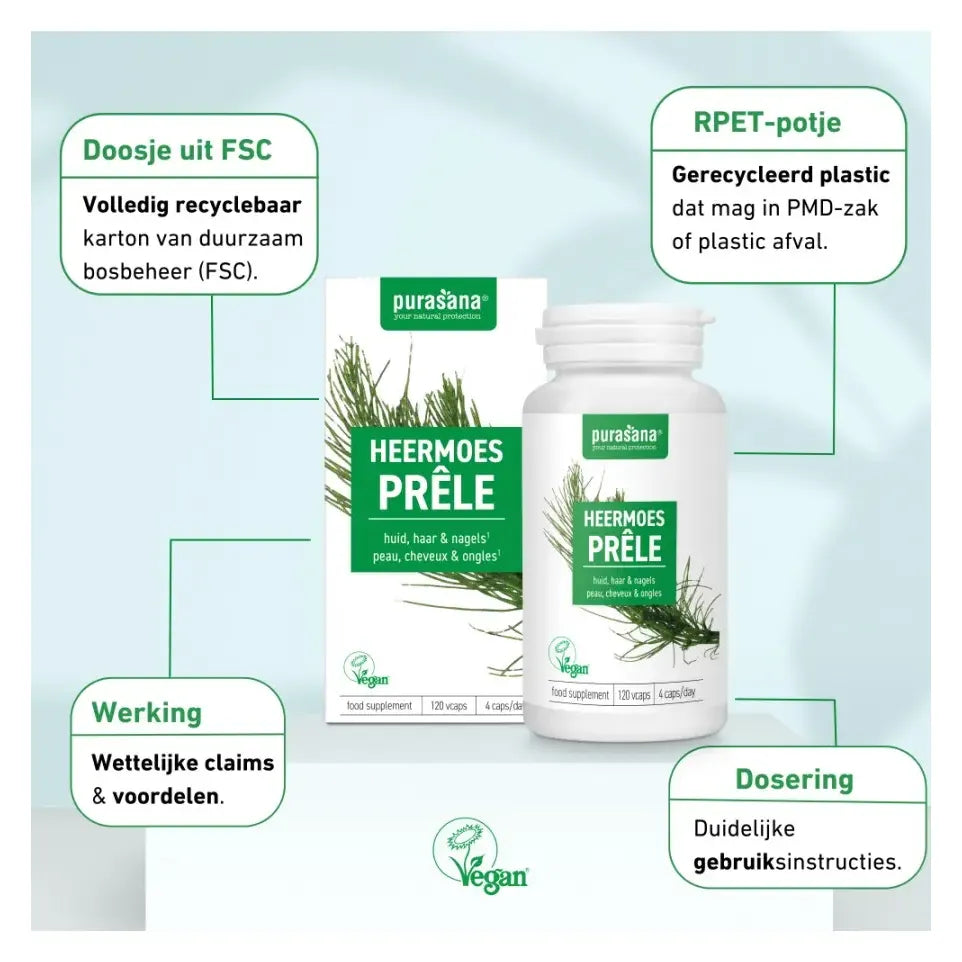 Purasana Heermoes 120 vcaps