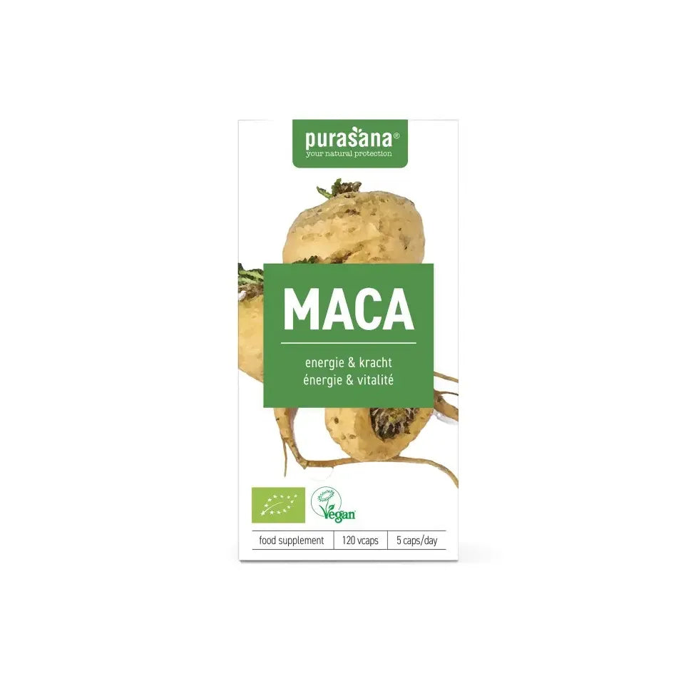 Purasana Maca 120 vcaps