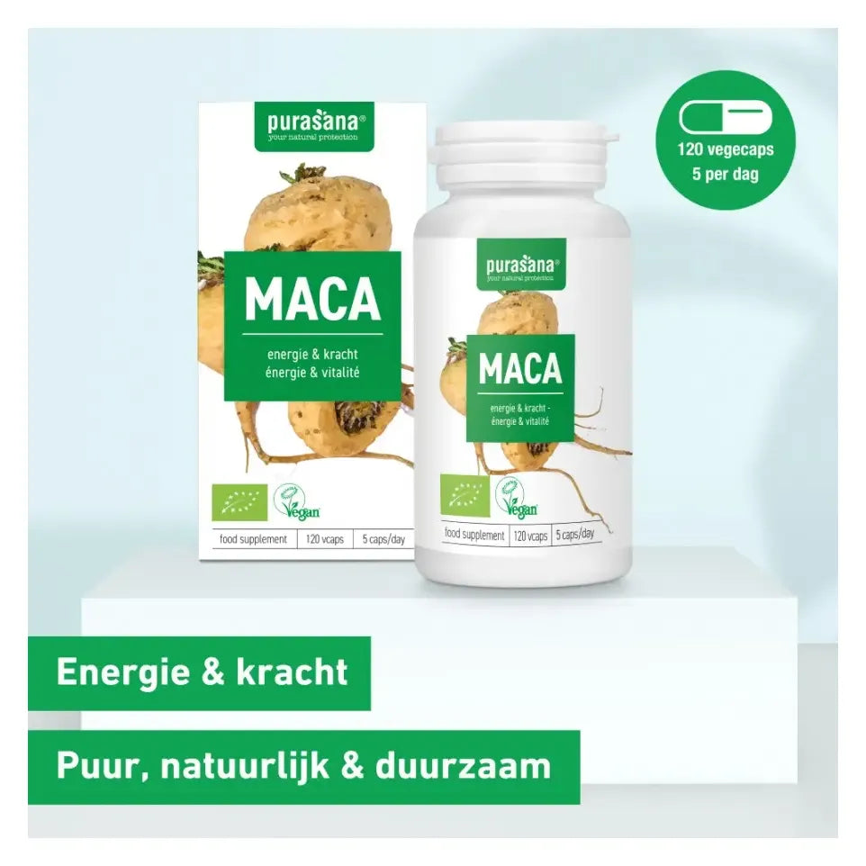 Purasana Maca 120 vcaps