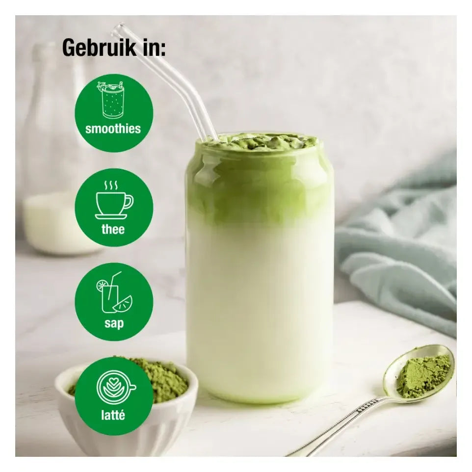 Purasana Matcha Powder premium biologisch 75 gram