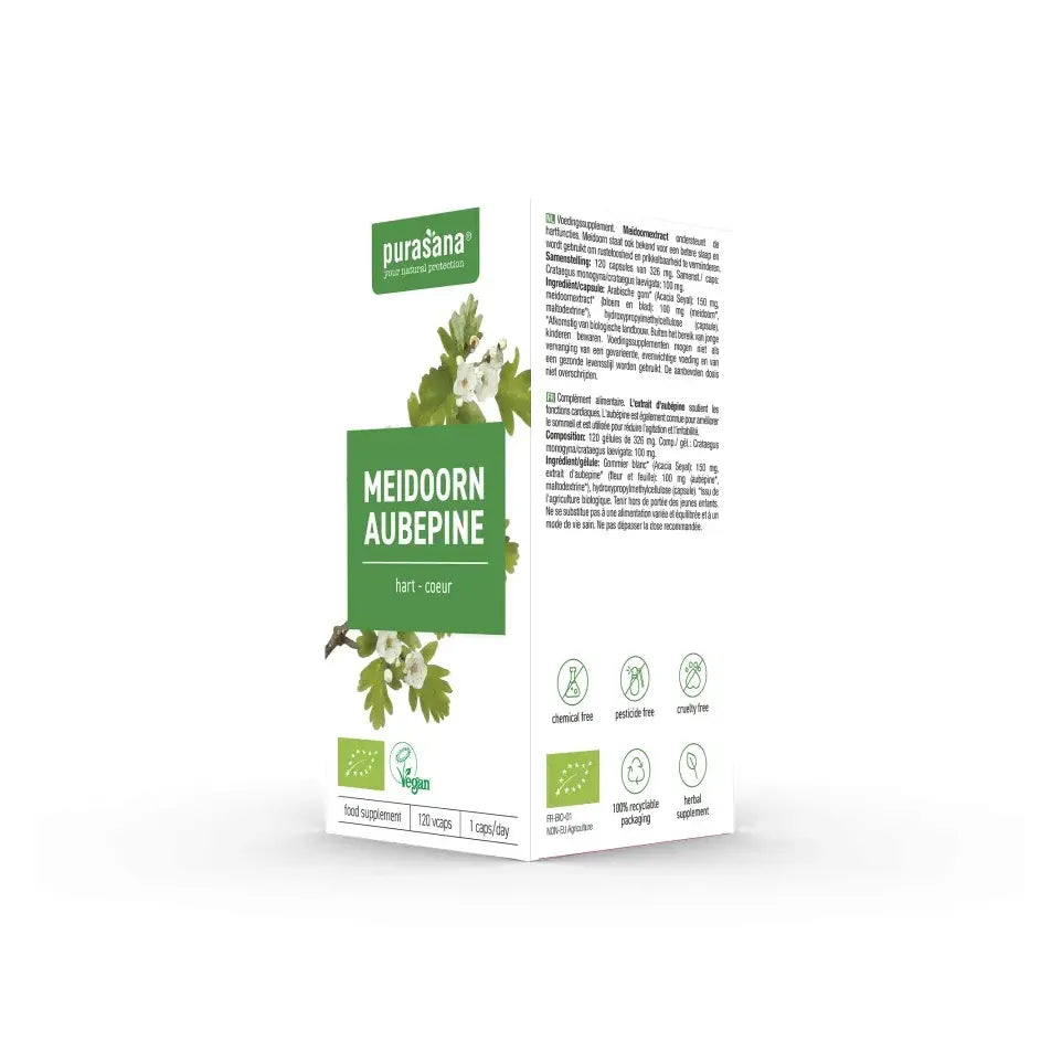 Purasana Meidoorn 120 vcaps