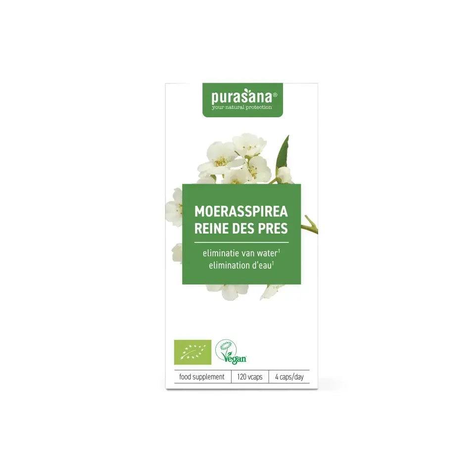 Purasana Moerasspirea 120 vcaps