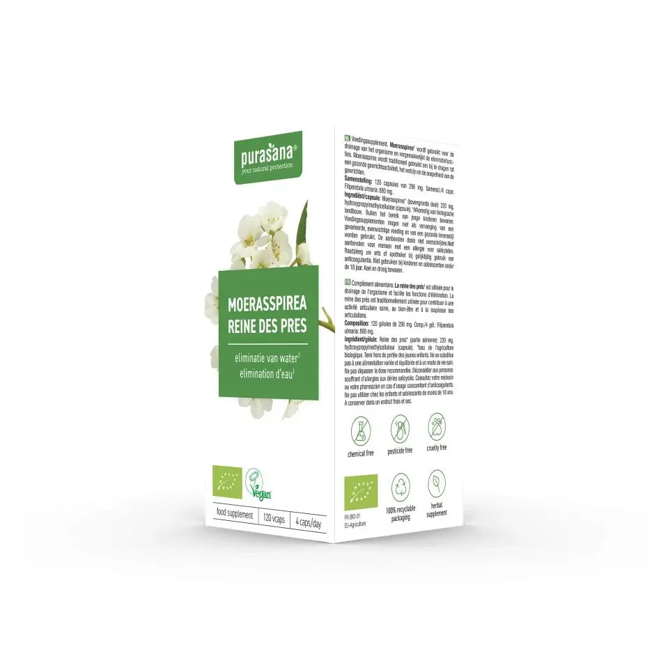 Purasana Moerasspirea 120 vcaps