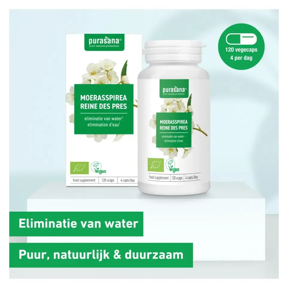 Purasana Moerasspirea 120 vcaps