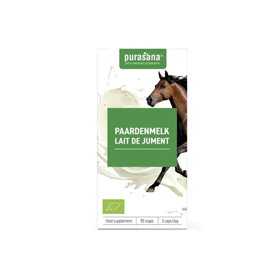 Purasana Paardenmelk 90 vcaps