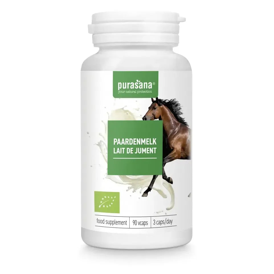 Purasana Paardenmelk 90 vcaps