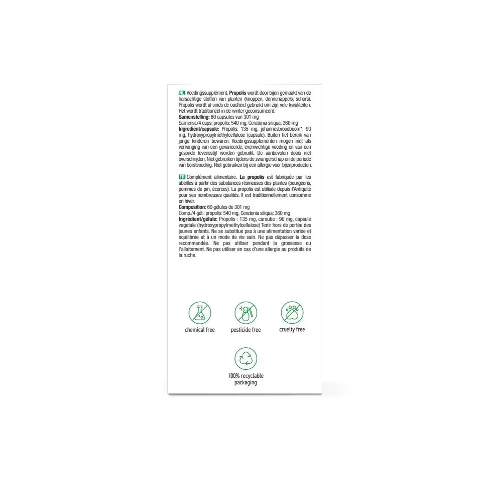 Purasana Propolis 60 vcaps