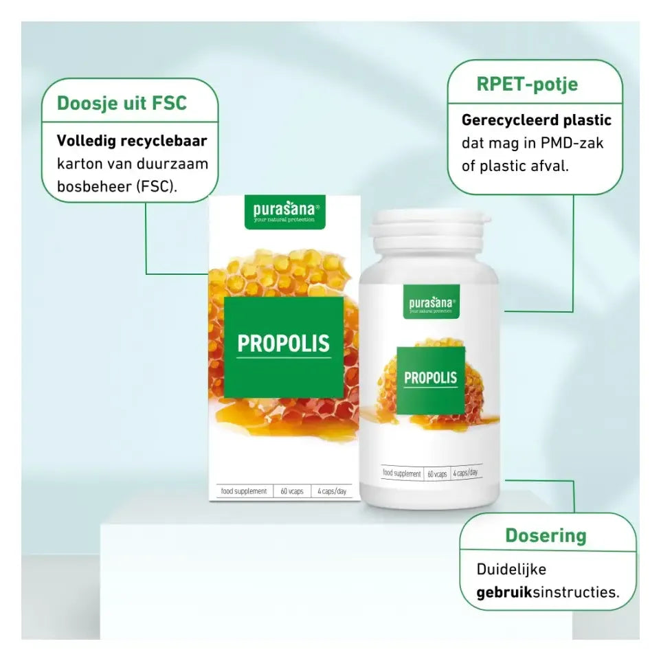 Purasana Propolis 60 vcaps