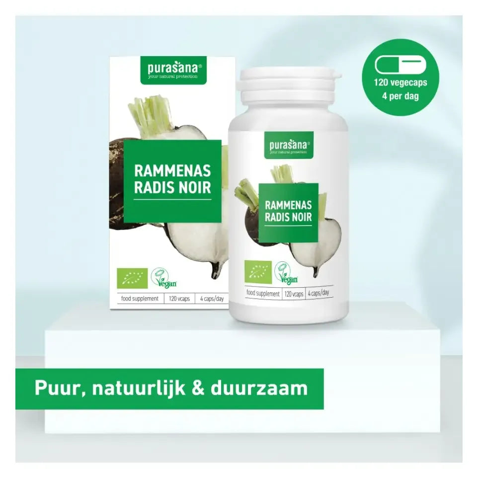 Purasana Rammenas 120 vcaps