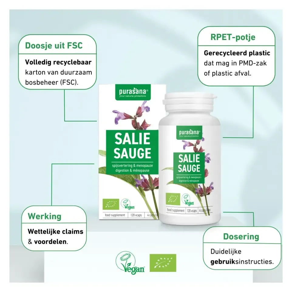 Purasana Salie 120 vcaps